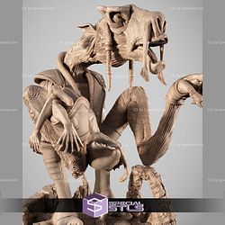 Sebulba Starwars 250mm 3D Printer Files