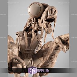 Sebulba Starwars 250mm 3D Printer Files