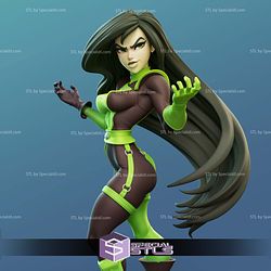 Shego Power in Hand 3D Printer Files