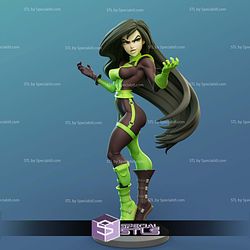 Shego Power in Hand 3D Printer Files