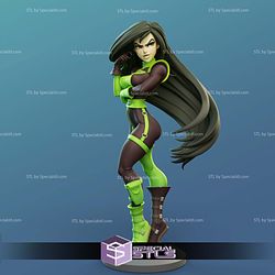 Shego Power in Hand 3D Printer Files