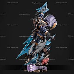 Static Shock Surfing 3D Printer Files