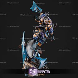 Static Shock Surfing 3D Printer Files