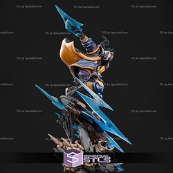 Static Shock Surfing 3D Printer Files