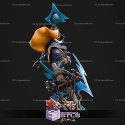 Static Shock Surfing 3D Printer Files