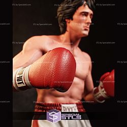 The Boxing Legend Rocky Balboa 3D Printer Files