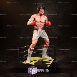 The Boxing Legend Rocky Balboa 3D Printer Files