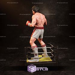 The Boxing Legend Rocky Balboa 3D Printer Files