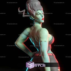 The Bride Creature Commandos DC 3D Printer Files