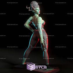The Bride Creature Commandos DC 3D Printer Files