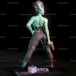 The Bride Creature Commandos DC 3D Printer Files