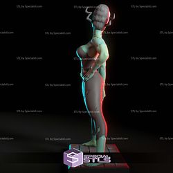 The Bride Creature Commandos DC 3D Printer Files