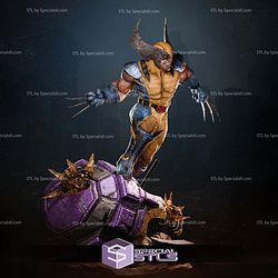 The Clawed Beast Wolverine 3D Printer Files