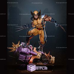 The Clawed Beast Wolverine 3D Printer Files