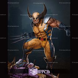The Clawed Beast Wolverine 3D Printer Files