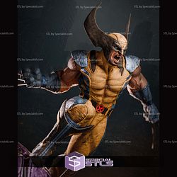 The Clawed Beast Wolverine 3D Printer Files