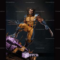 The Clawed Beast Wolverine 3D Printer Files