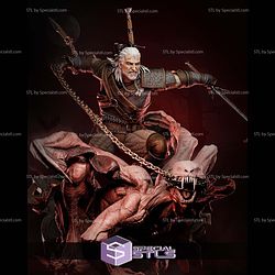 The White Wolf Geralt 3D Printer Files
