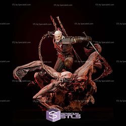 The White Wolf Geralt 3D Printer Files