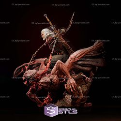 The White Wolf Geralt 3D Printer Files