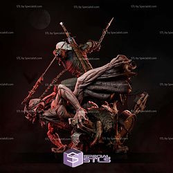 The White Wolf Geralt 3D Printer Files