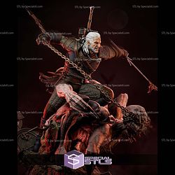 The White Wolf Geralt 3D Printer Files
