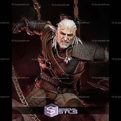 The White Wolf Geralt 3D Printer Files