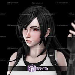 Tifa Lockart Standalone 300mm 3D Printer Files