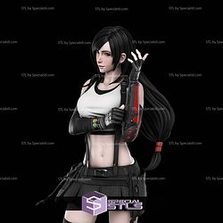 Tifa Lockart Standalone 300mm 3D Printer Files