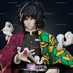 Tomioka Giyu and Sword 3D Printer Files