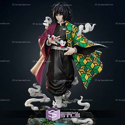 Tomioka Giyu and Sword 3D Printer Files