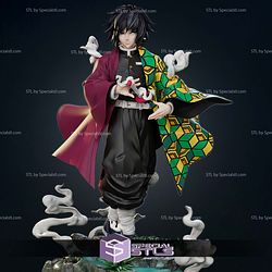 Tomioka Giyu and Sword 3D Printer Files