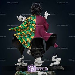 Tomioka Giyu and Sword 3D Printer Files