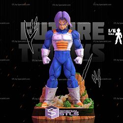 Trunks Future 285mm 3D Printer Files