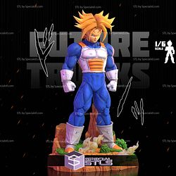 Trunks Future 285mm 3D Printer Files