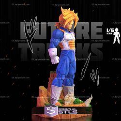 Trunks Future 285mm 3D Printer Files
