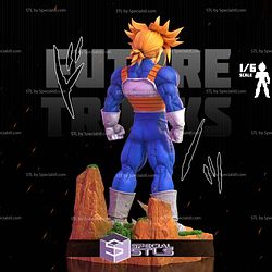 Trunks Future 285mm 3D Printer Files