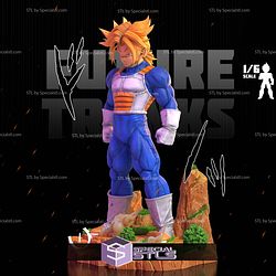 Trunks Future 285mm 3D Printer Files