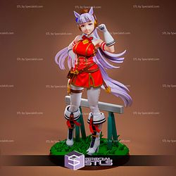 Uma Musume Goldship Grass Base 3D Printer Files