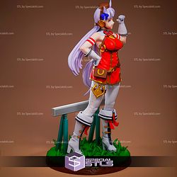 Uma Musume Goldship Grass Base 3D Printer Files