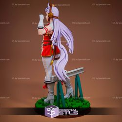 Uma Musume Goldship Grass Base 3D Printer Files