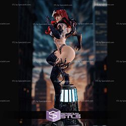 Venomized MJ Mary Jane 3D Printer Files