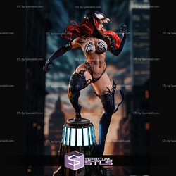 Venomized MJ Mary Jane 3D Printer Files