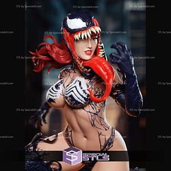 Venomized MJ Mary Jane 3D Printer Files