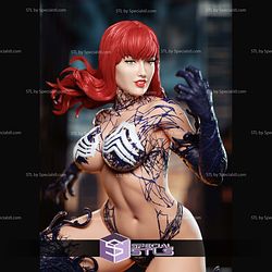 Venomized MJ Mary Jane 3D Printer Files