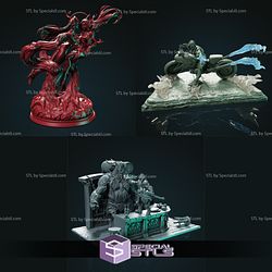 January 2022 Ronin Arts Workshop Miniatures