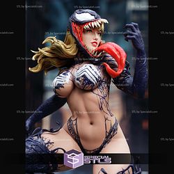 Venomized MJ Mary Jane 3D Printer Files