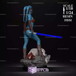 Aayla Secura Bikini 3D Printer Files
