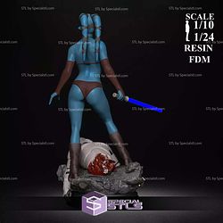 Aayla Secura Bikini 3D Printer Files