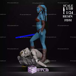 Aayla Secura Bikini 3D Printer Files